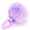 happiness TOYJOY Plug Queue de Lapin Enchanting Bunnytail 5 x 2.8cm Violet